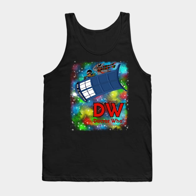 Doctor Wha? Tank Top by RhinoChild